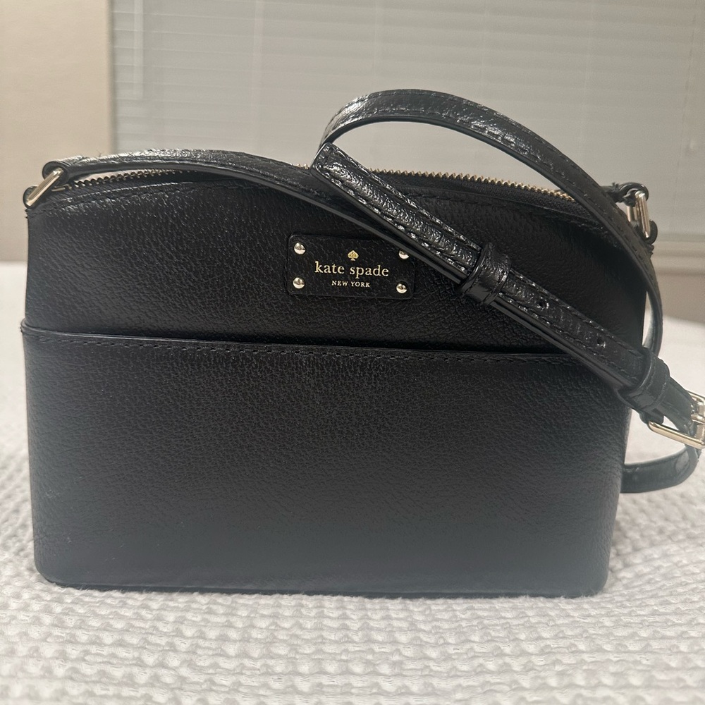 Black Kate Spade Crossbody